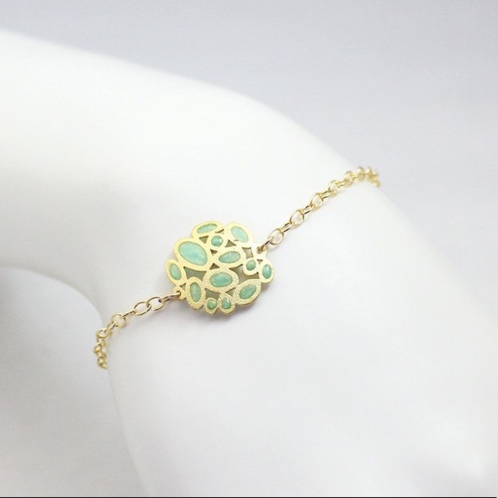 Vivi Sun Geometric Bubble Bracelet